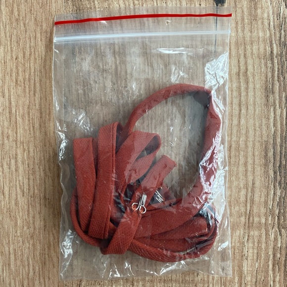 Rust colour bridesmaid dress - Picture 6 of 7